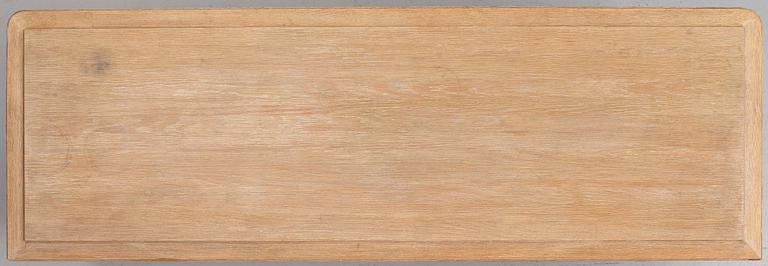 Oscar Nilsson, attributed to, an oak Swedish Modern sideboard, 1940's.