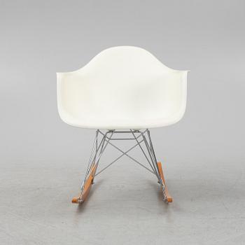 Charles and Ray Eames, rocking chair, "Eames Plastic Armchair RAR", Vitra, 21st century.