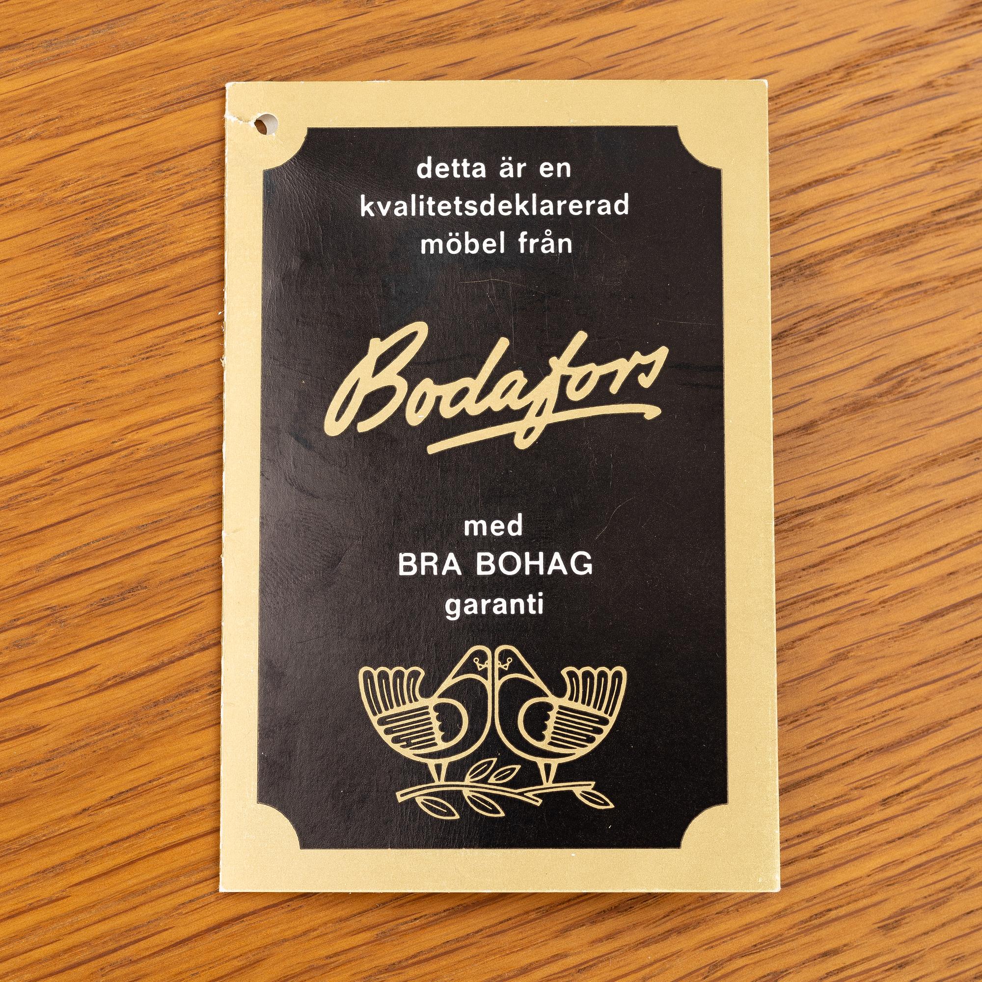 Carl Malmsten, sideboard, "Herrgården", Bodafors 1964.