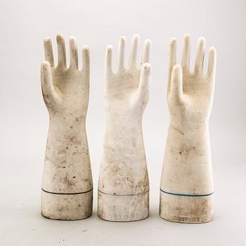 Handskformar 9 st frankrike omkring 2000.