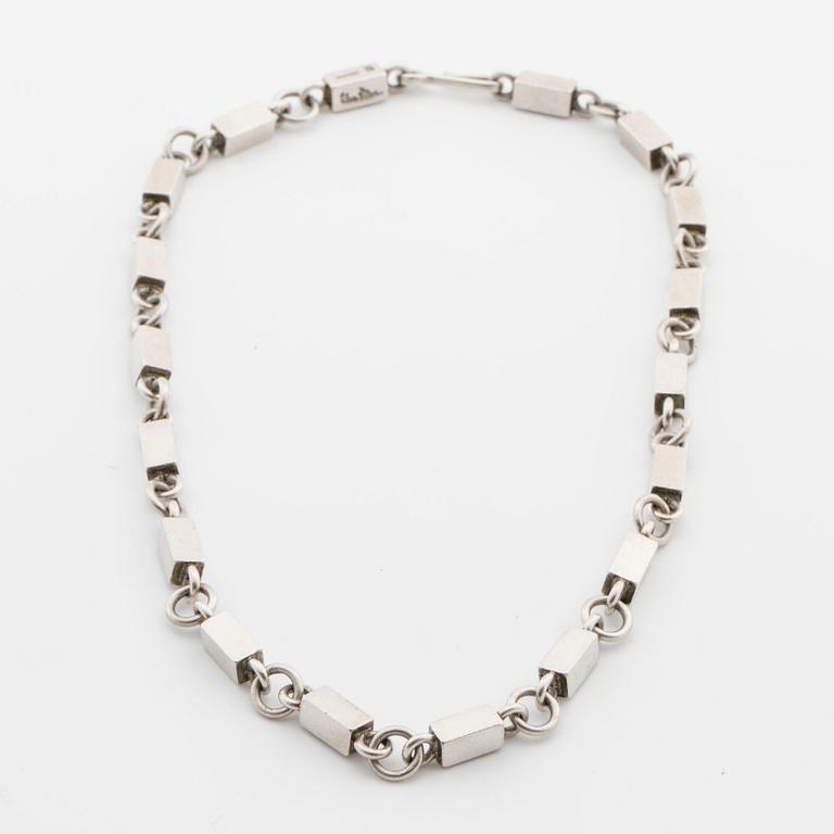 WIWEN NILSSON, collier, silver, Lund 1947,