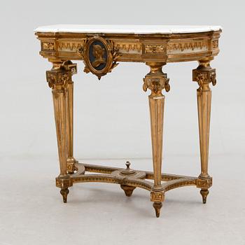 KONSOLBORD, gustaviansk stil, 1900-talets första hälft.
