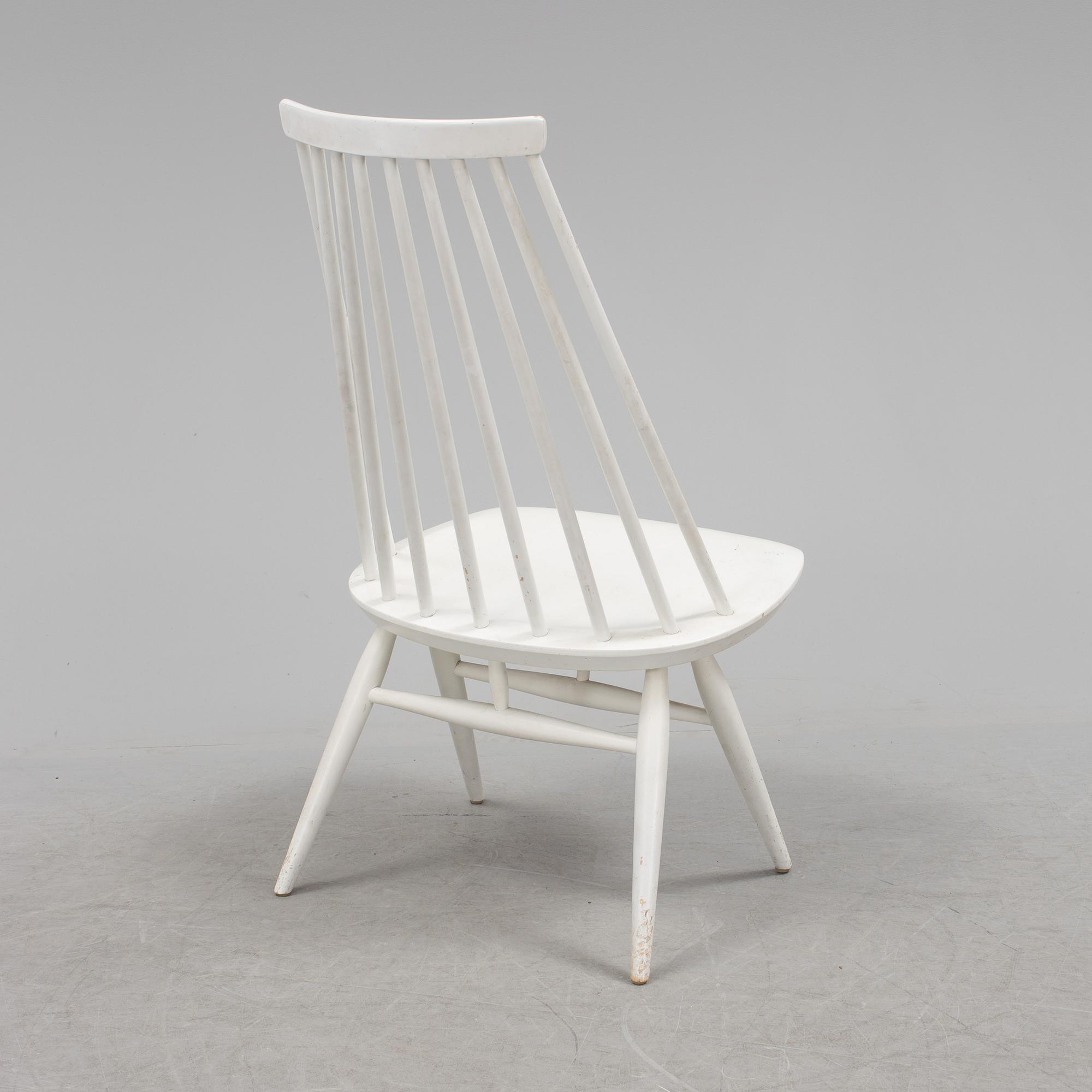 A "Mademoiselle" easy chair by Ilmari Tapiovaara, Edsbyverken.