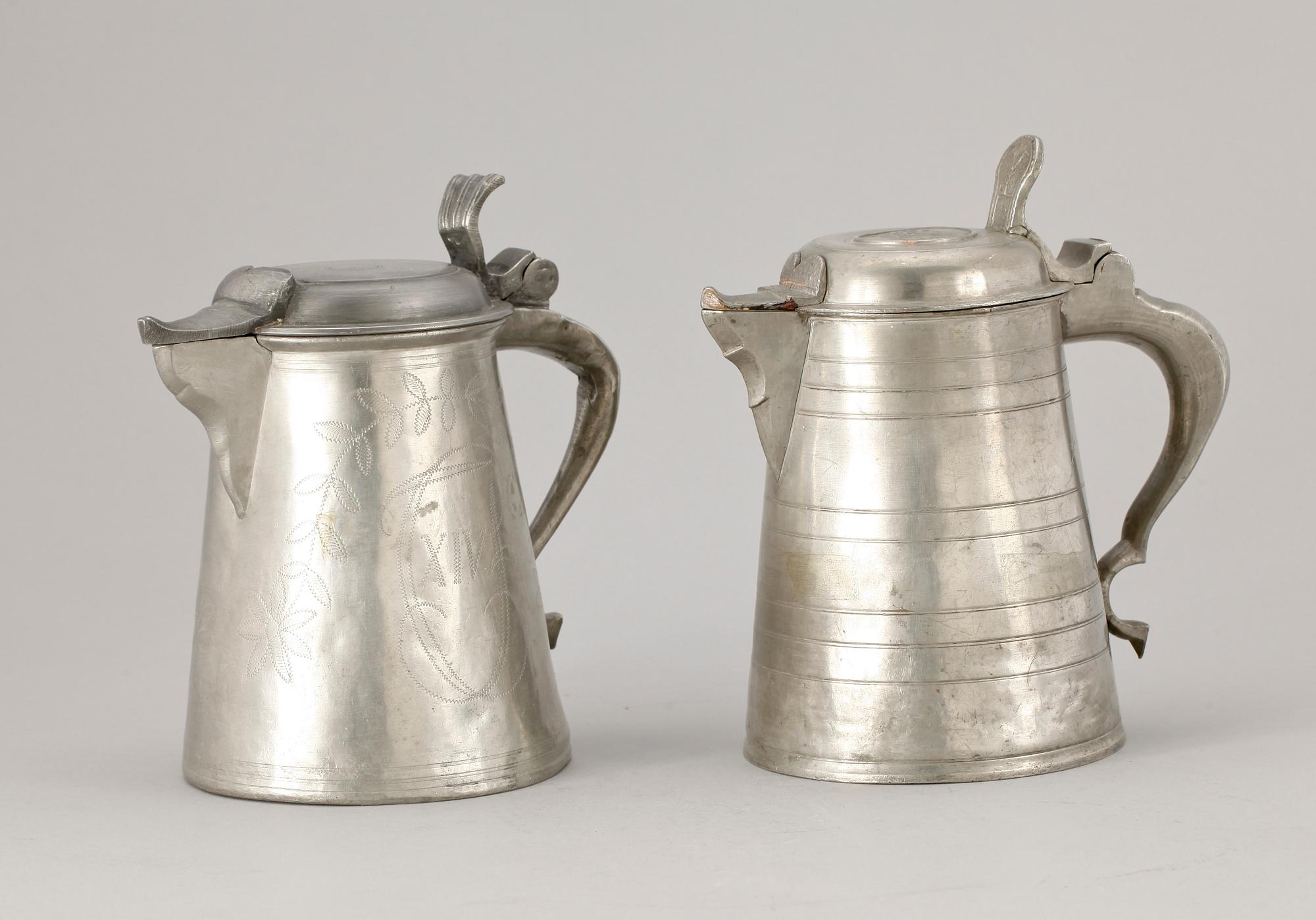 STOP, ett par, bla Gustaf Frederic Wigholm, Eskilstuna. 1800-tal.