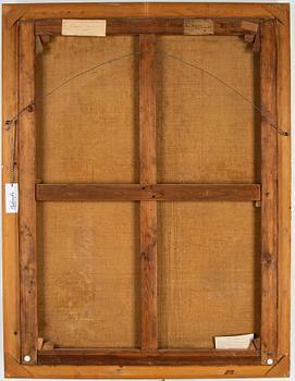 Quentin-Emile Brin, oil on canvas, signed.