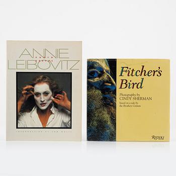 Sally Mann, Nancy Burson, Annie Liebovitz, Cindy Sherman, 4 photobooks.