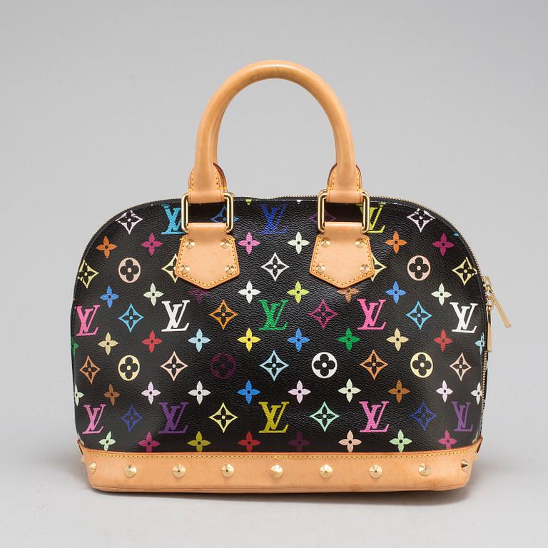 LOUIS VUITTON, a multicolor monogram canvas 'Alma' bag.