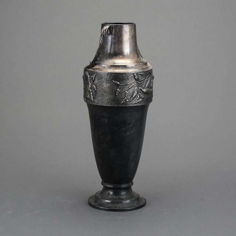 VAS, nysilver, WMF (Württembergische Metallwarenfabrik), jugend, 1900-talets början.