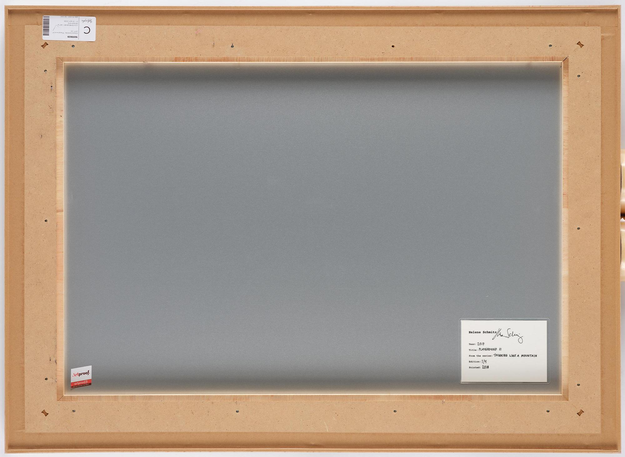 Helene Schmitz, "Playground II", 2017.