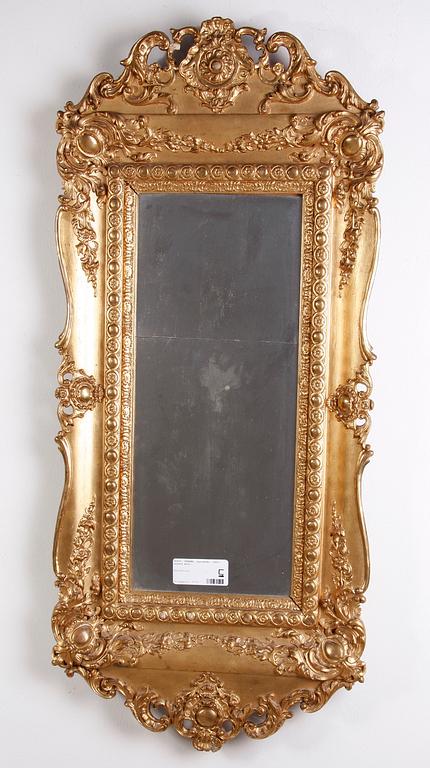 SPEGEL, nyrokoko, 1800-talets mitt.