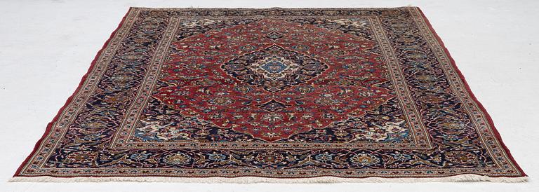 Rug, Keshan, approx. 310 x 200 cm.