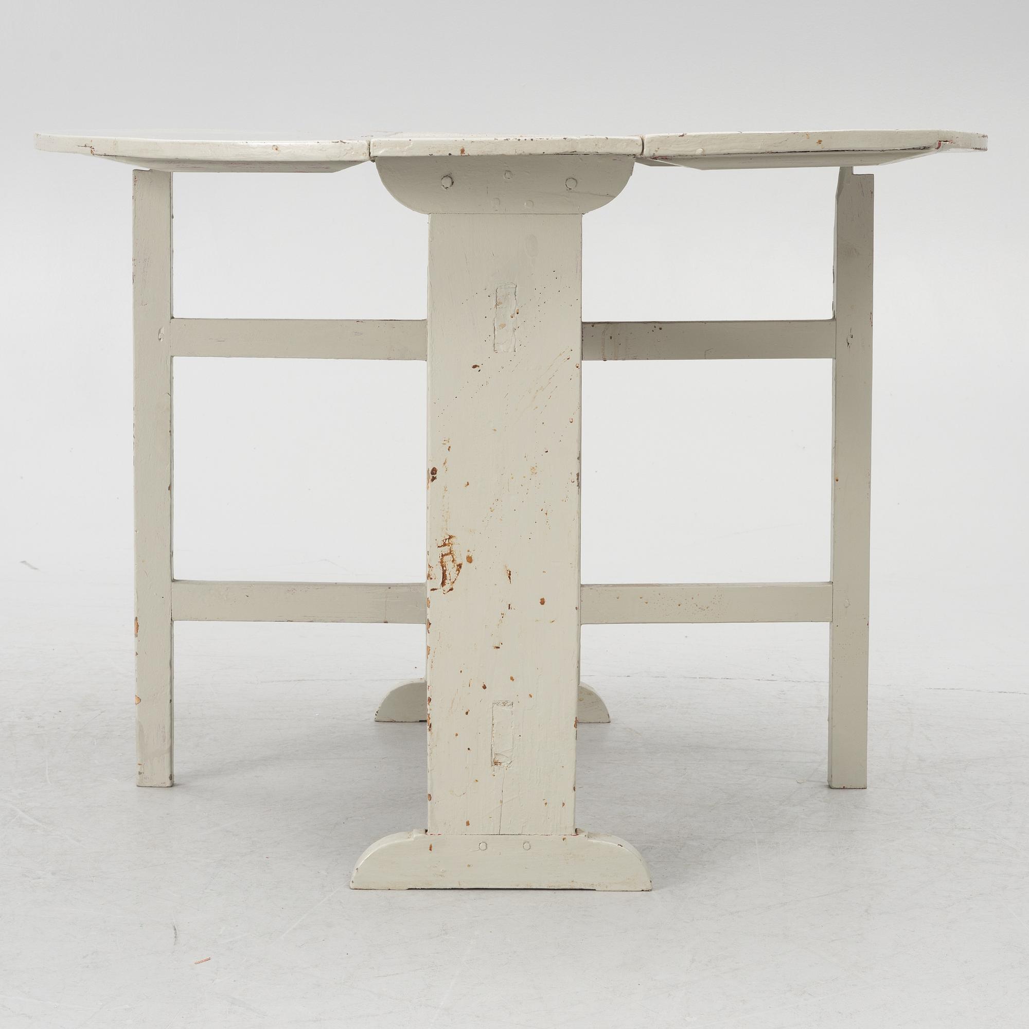 Slagbord. allmoge, 1800-tal.