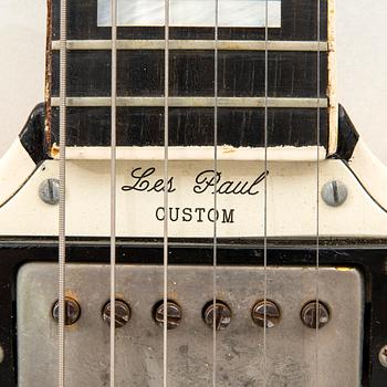 Gibson, "Les Paul Custom", Ebony Block, USA 1962.