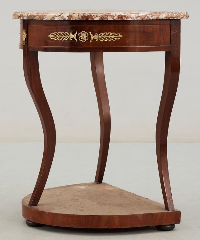 KONSOLBORD, empirestil, 1800-talets andra hälft.
