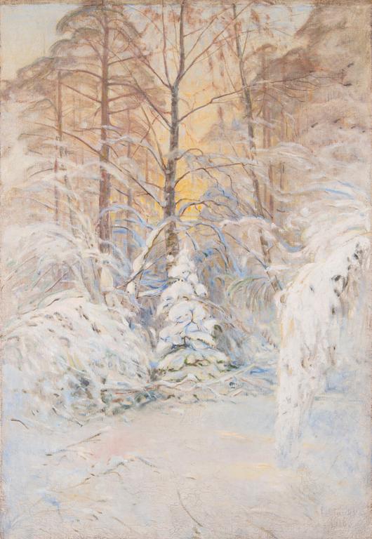 Elias Muukka, ELIAS MUUKKA, "WINTER'S DAY".