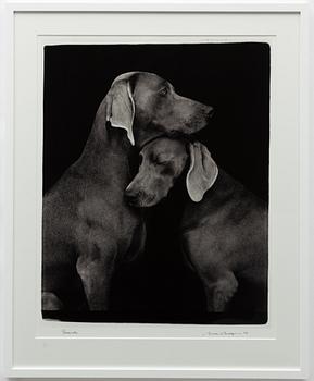 William Wegman, "Friends".