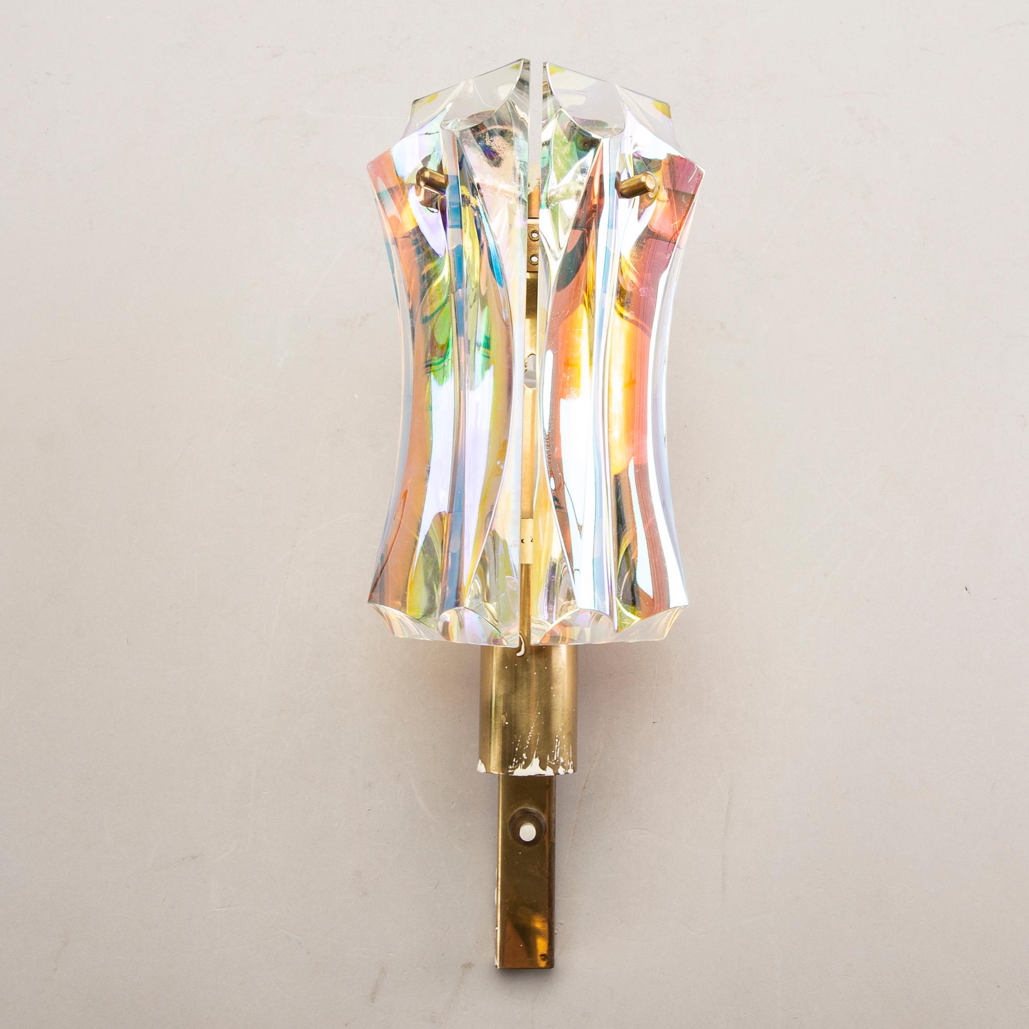 A pair of Avialight Rustik wall scones.