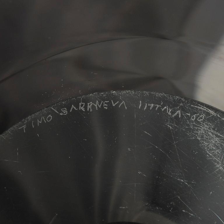 Timo Sarpaneva, a bowl signed Timo Sarpaneva iittala -60.