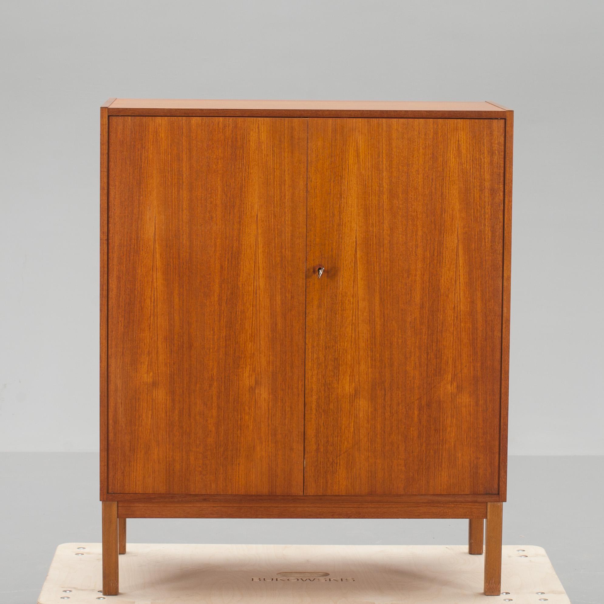 SKÅP, 1900-talets andra hälft.