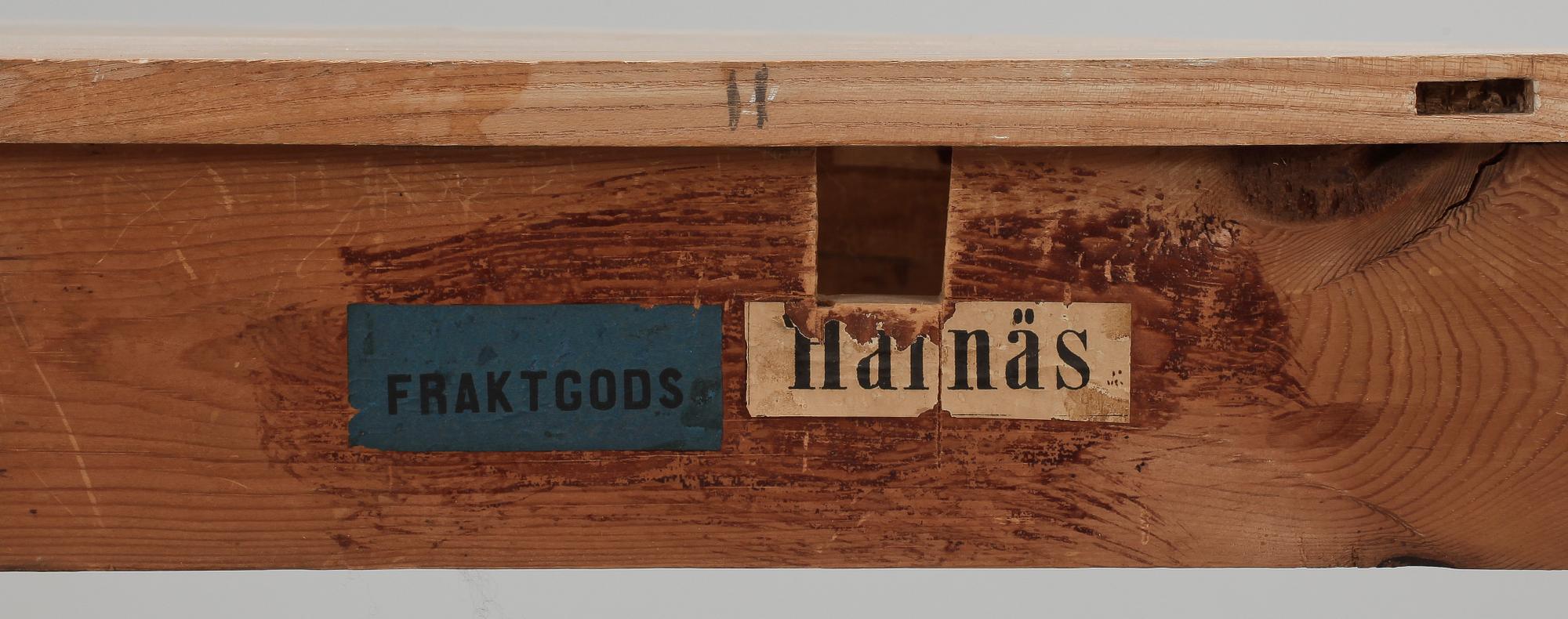 MÅNBORD, ett par, 1900-talets första hälft.