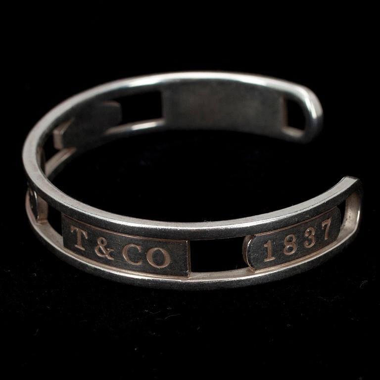 ARMBAND, sterlingsilver, Tiffany & Co. Vikt 25 gr.