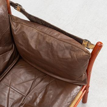 Arne Norell, fåtölj, "Ilona", Norell Möbler, 1970-tal.