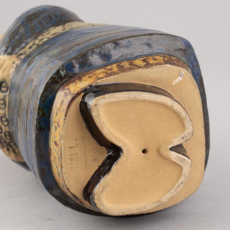 Lisa Larson a 'Japanska' stoneware figurine, Gustavsberg, Sweden, manufactured between 1958-73.