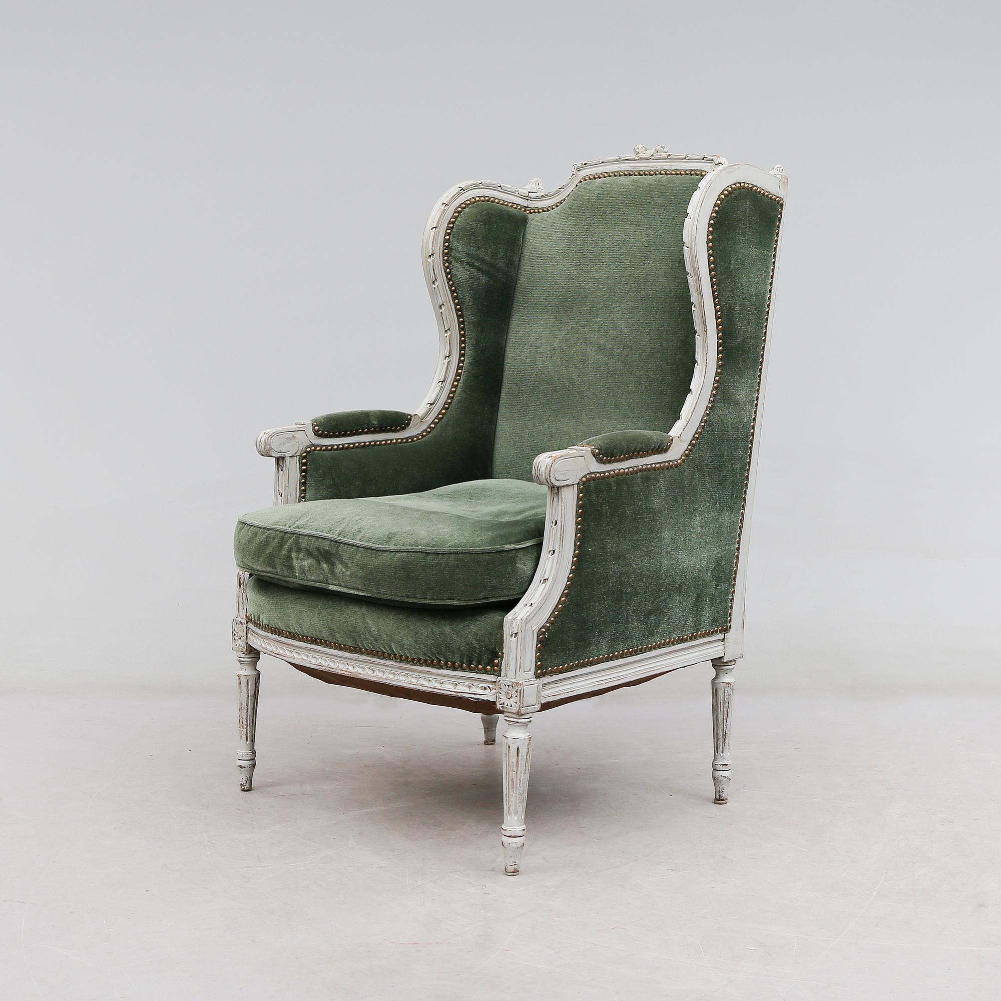 BERGÈRE, Louis Seize-stil, 1900-talets första hälft.