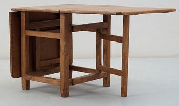 SLAGBORD, allmoge, 1800-tal.