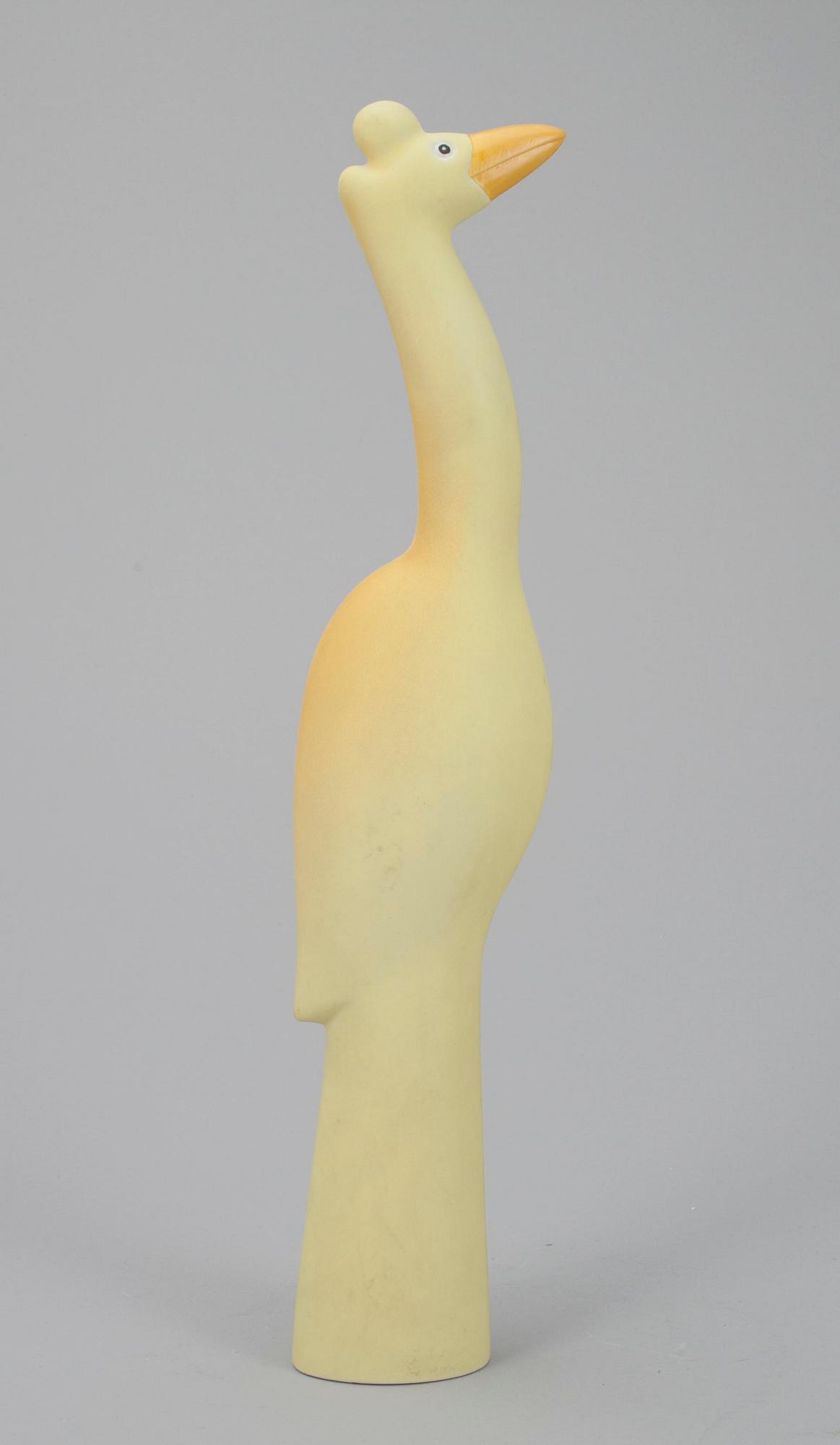 FIGURIN, keramik, signerad Howard Smith / Erna Aaltonen, Arte 09.