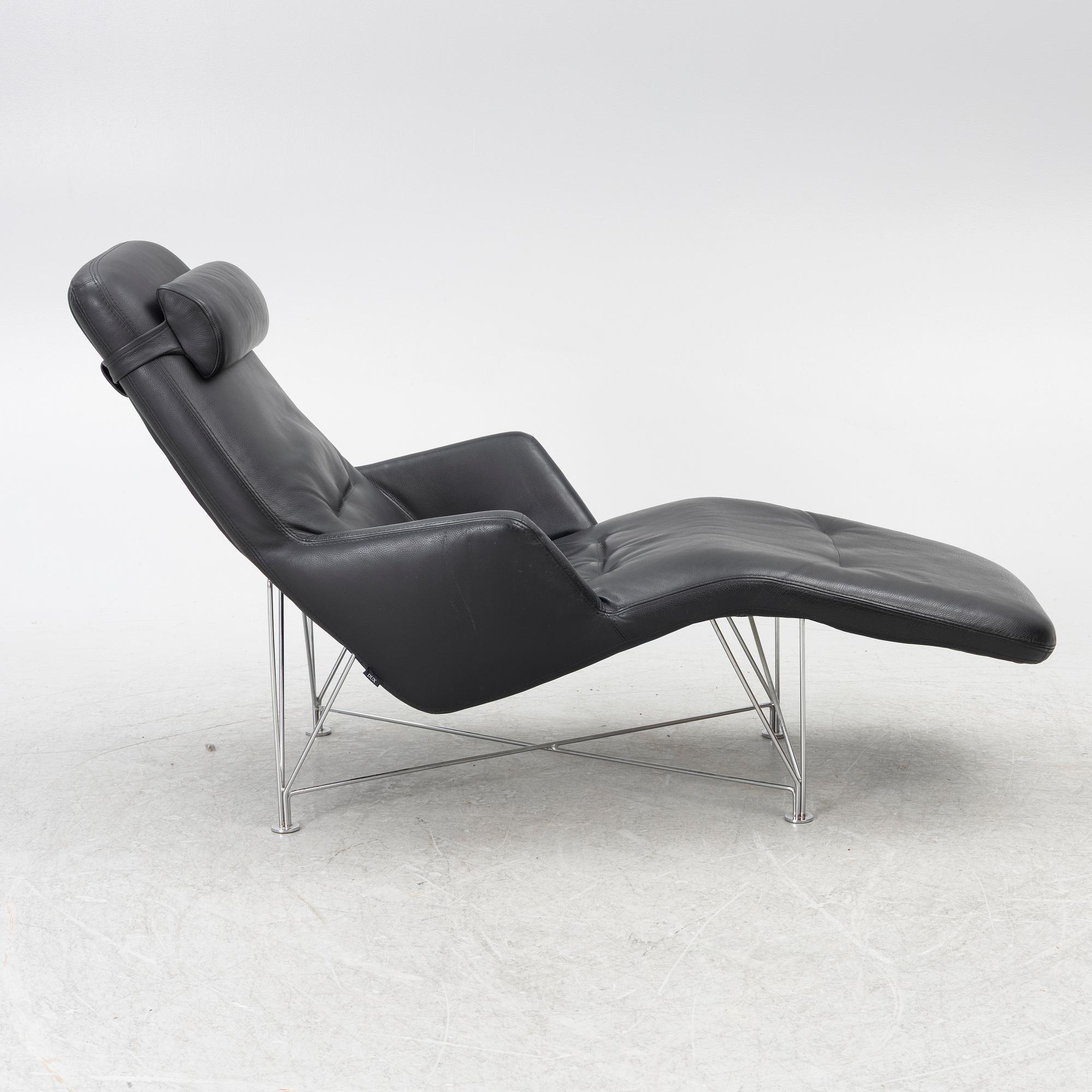 Kenneth Bergenblad, a 'Superspider' lounge chair, Dux.