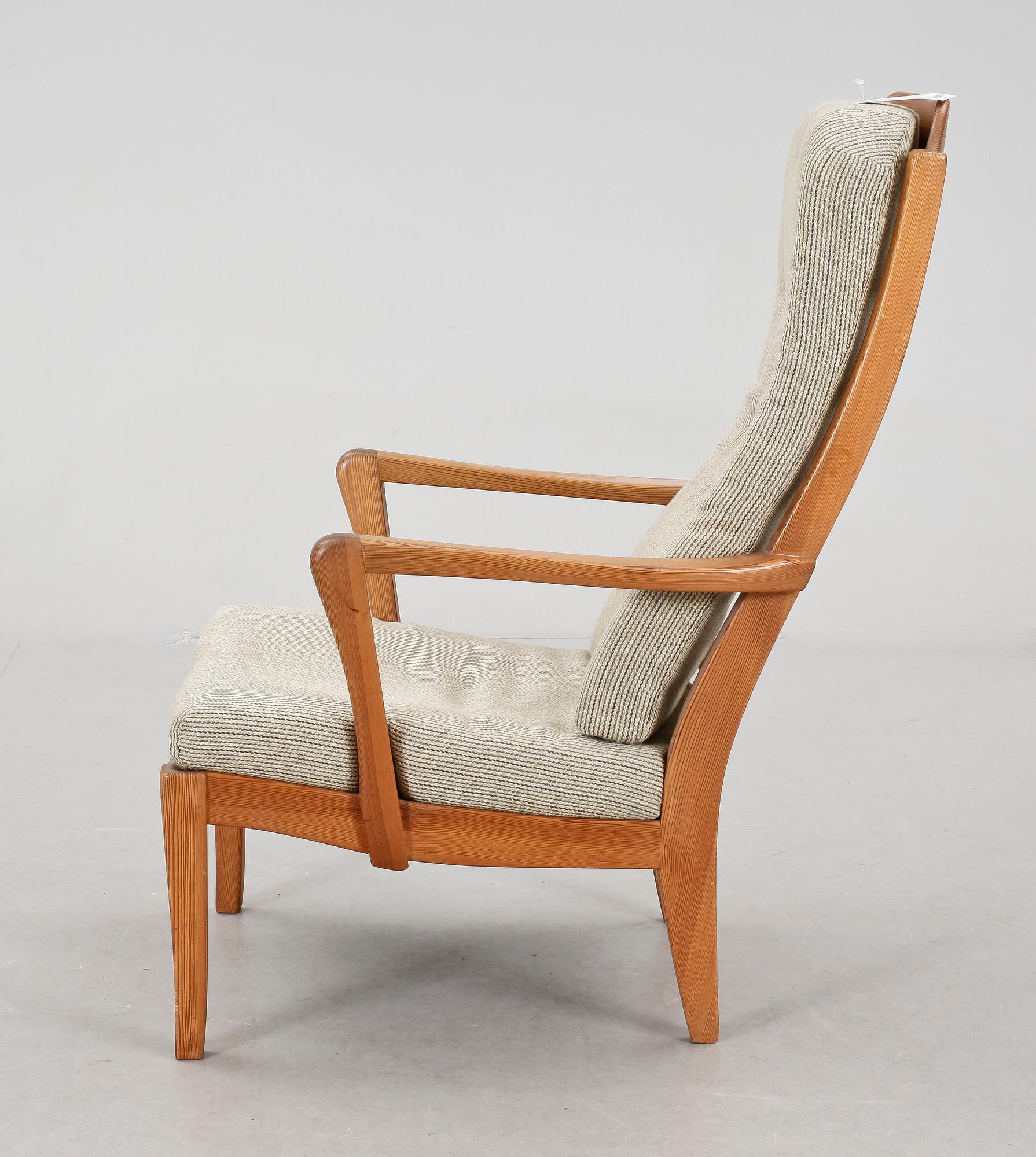 FÅTÖLJ, "Mubalator", Carl Malmsten.