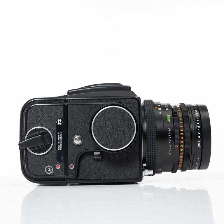 Hasselblad 500 C/M, no. RP1284460, 1983.