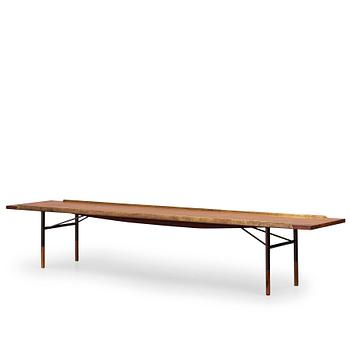 311. Finn Juhl, a "Bo101" bench, for Bovirke, Denmark 1950-60's.