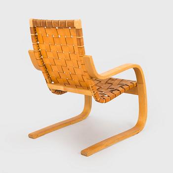 Alvar Aalto, nojatuoli, malli 33 O.Y. Huonekalu- ja Rakennustyötehdas A.B. 1957.