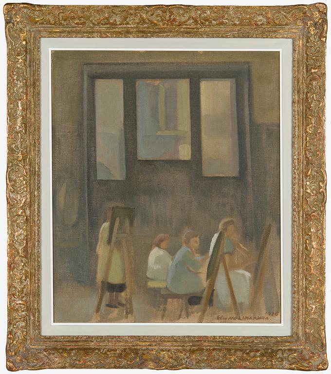 Eero Nelimarkka, Ateneum Drawing School.