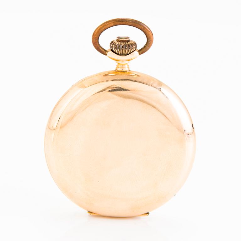 TASKUKELLO, 14K kultaa, 50 mm.