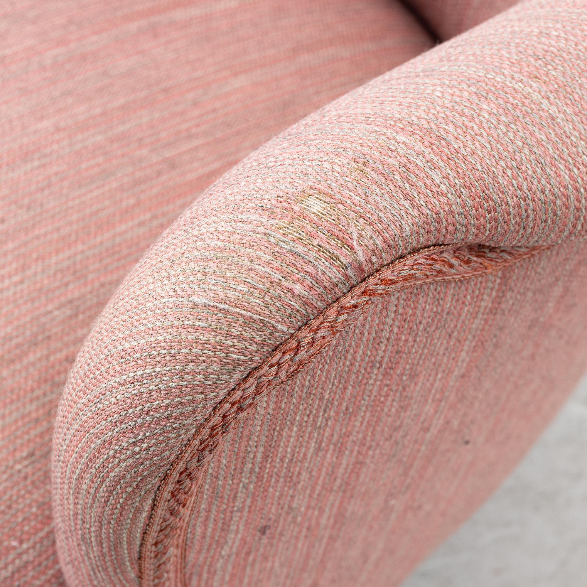 Carl Malmsten, an armchair, "Samsas", O.H. Sjögren, Tranås, 1983.