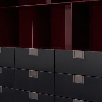 Antonio Citterio, an "Alcor Storage" cabinet, Maxalto for B&B Italia, Italy post 2014.