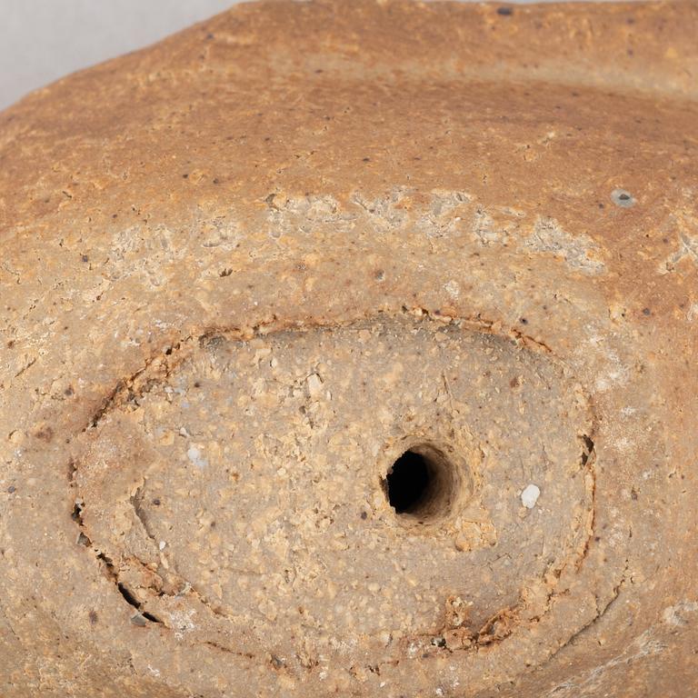 Tyra Lundgren, a stoneware sculpture, Gustavsberg.