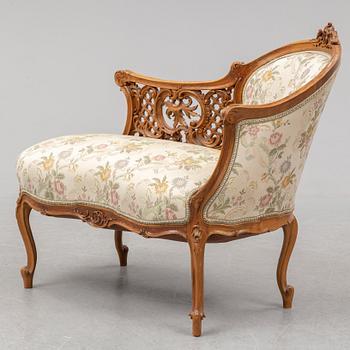 A circa 1900 sofa.