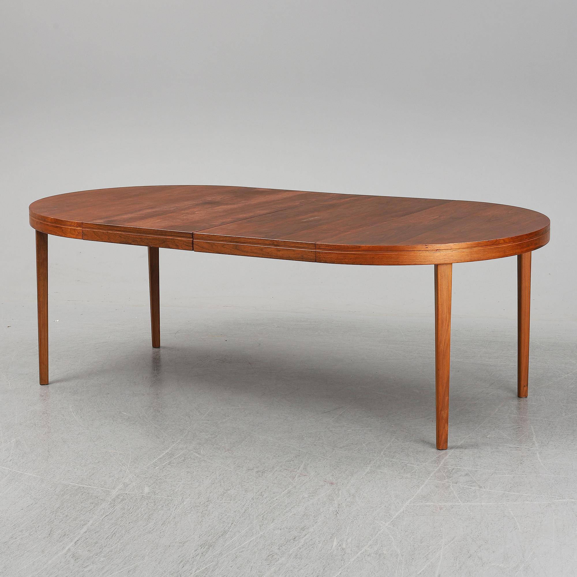 MATBORD, Skaraborgs, 1900-talets andra hälft.