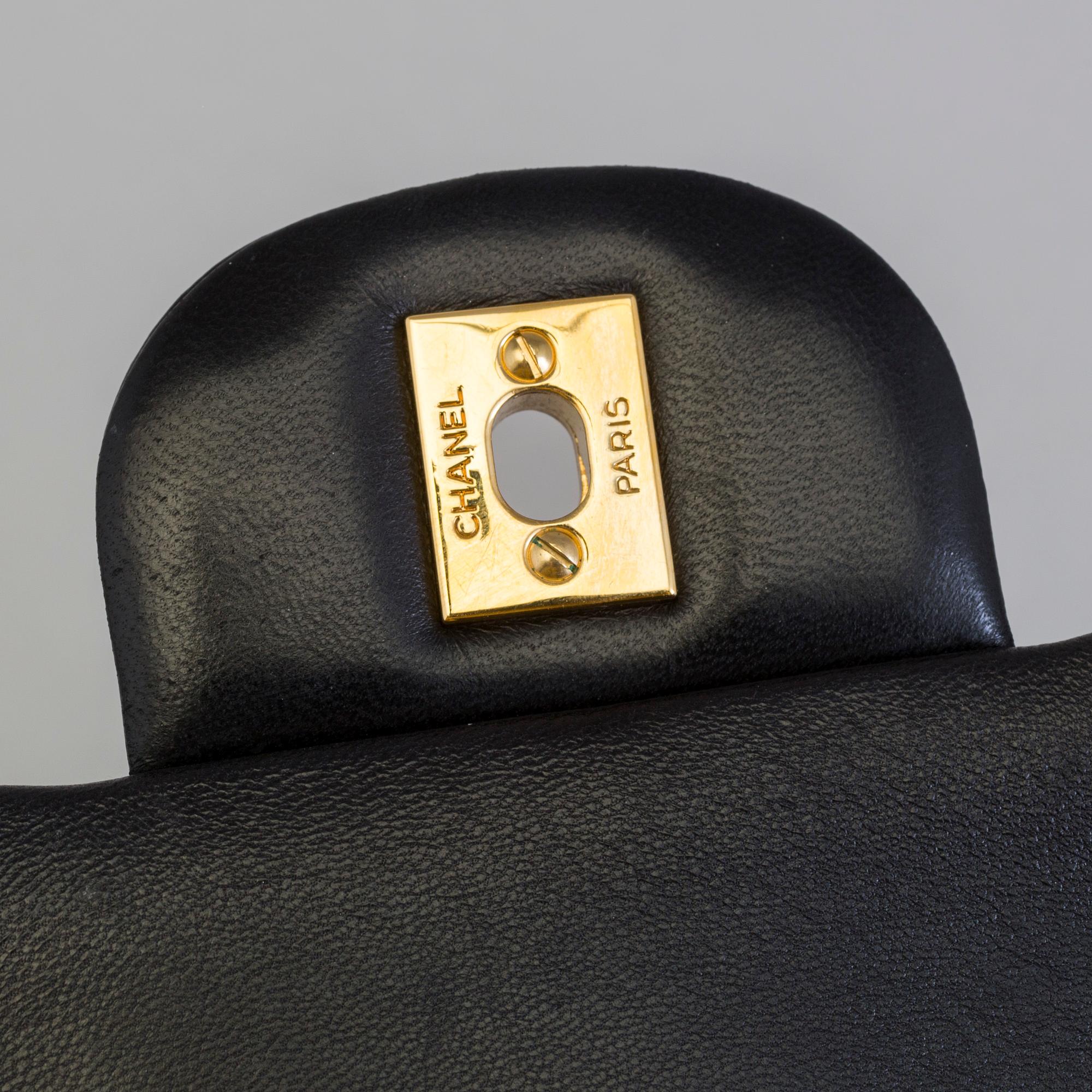 BAG, "Maxi Double Flap", Chanel, 2010-2011.