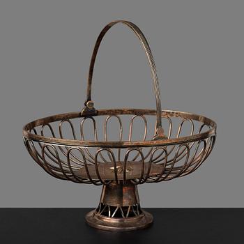 149. A late Gustavian bread basket, early 18th century.