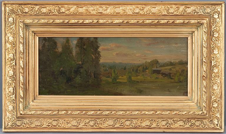 Elias Muukka, GRÖNSKANDE LANDSKAP.