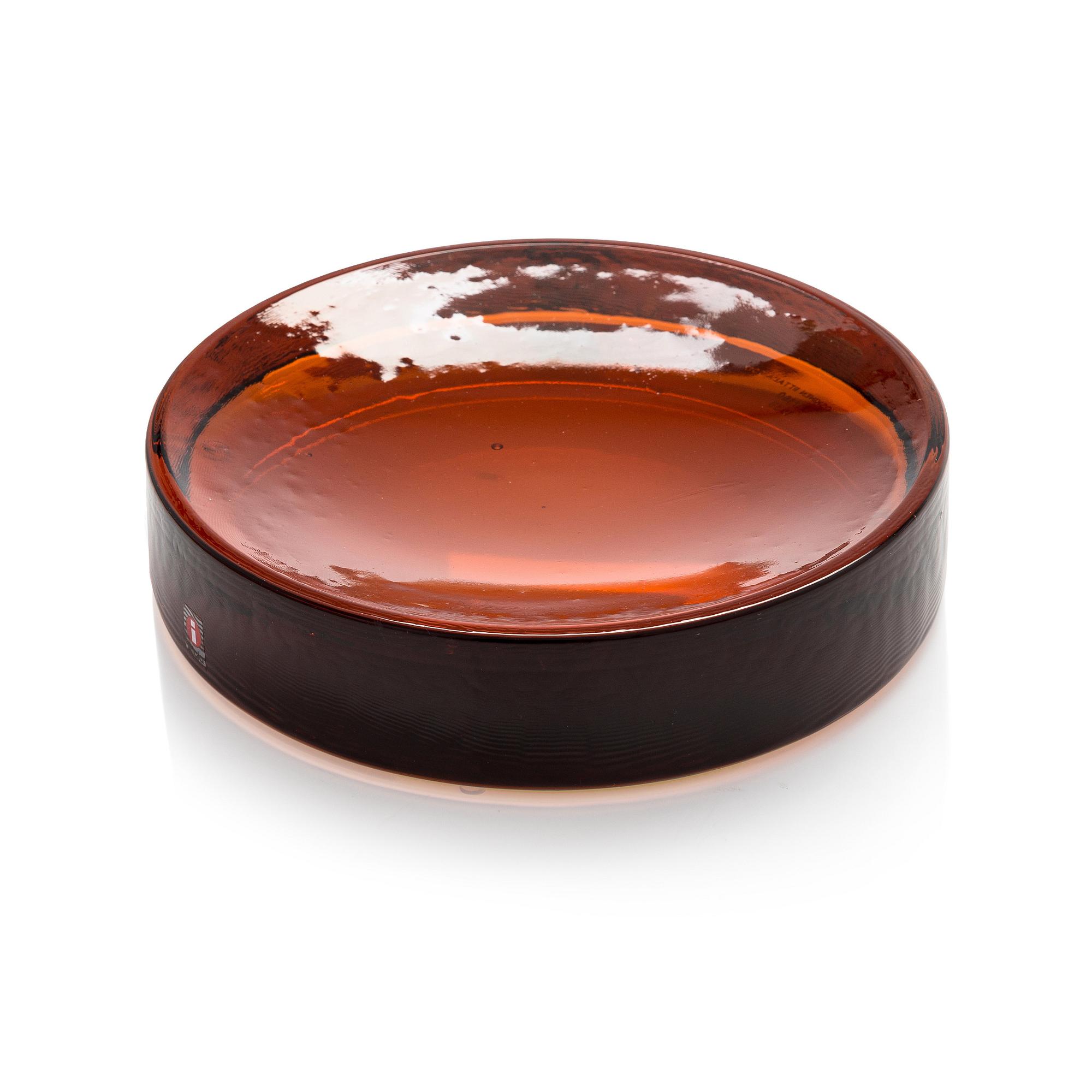 Harri Koskinen, an 'Concave' art glass, signed Harri Koskinen Iittala 2017, 21/100 1938.