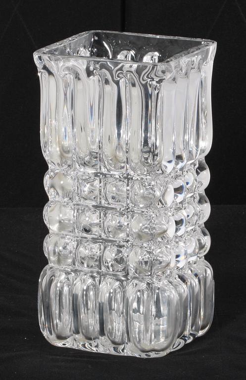 PARTI GLAS, 3 delar. ORREFORS.