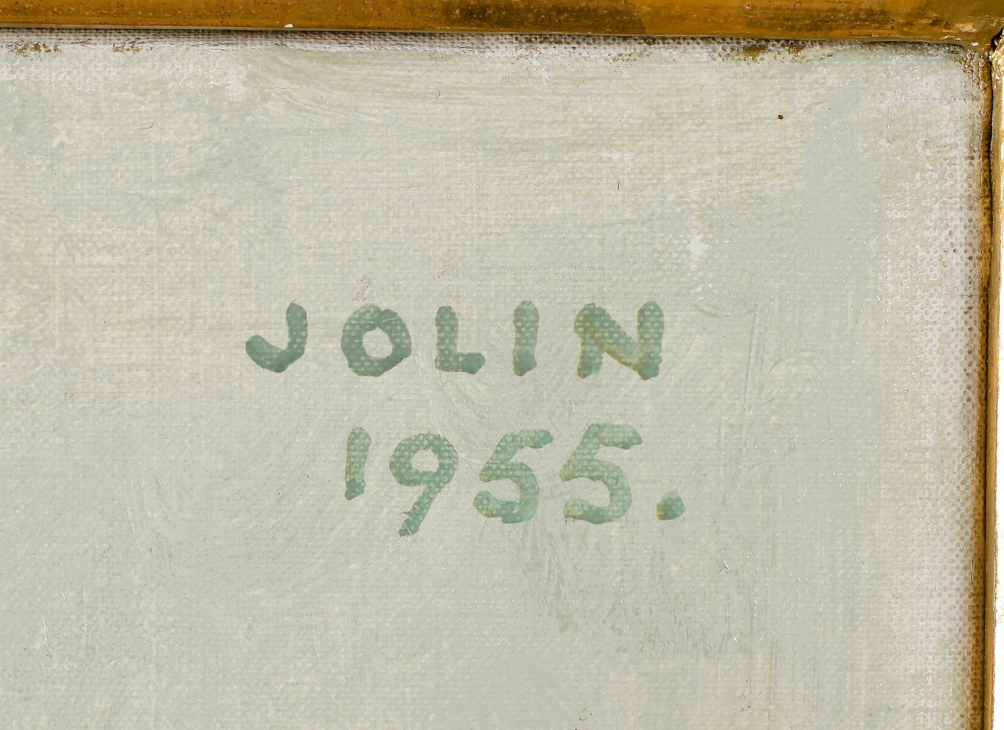 EINAR JOLIN, olja på duk, signerad och daterad 1955.