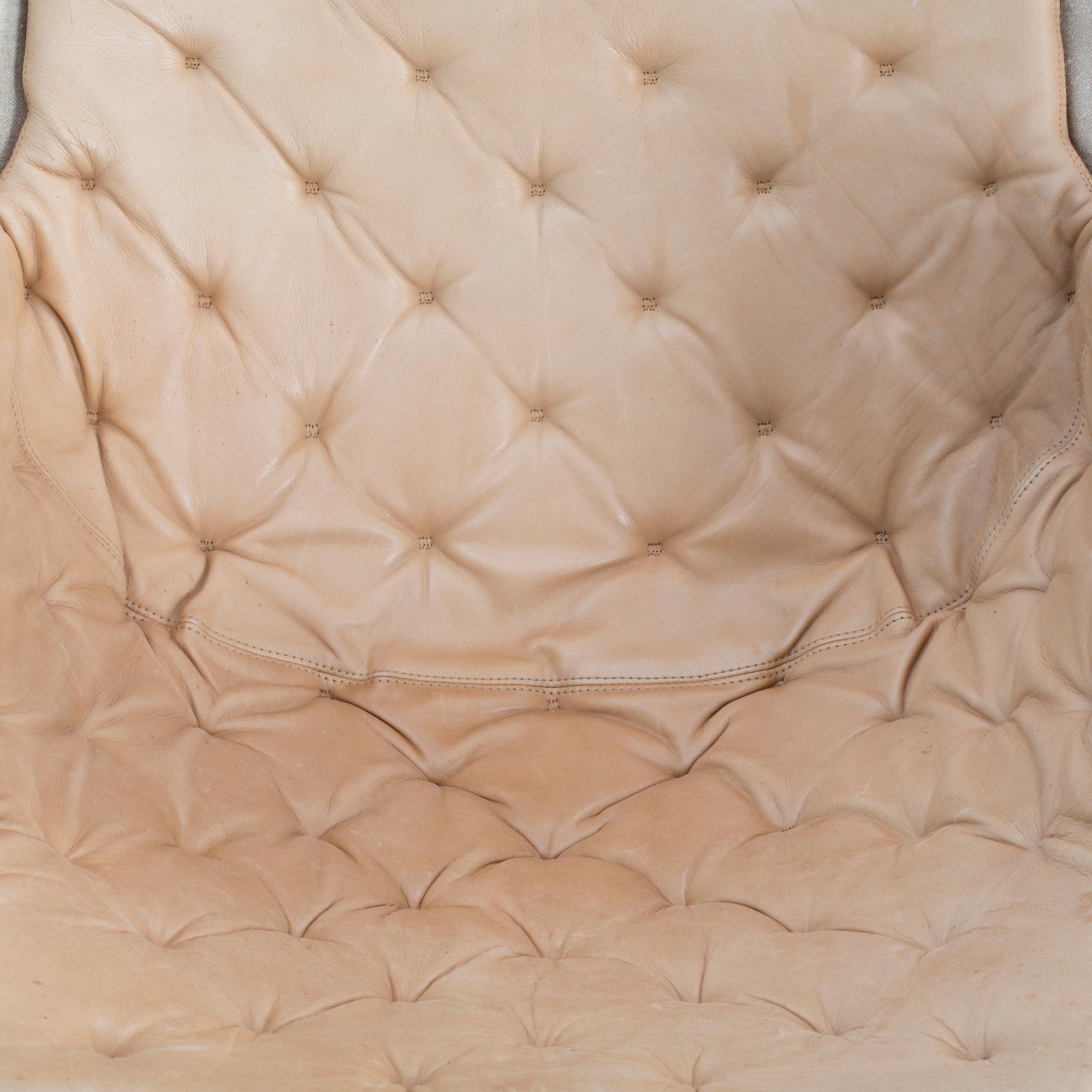 FÅTÖLJ, "Jetson", Bruno Mathsson för Dux.