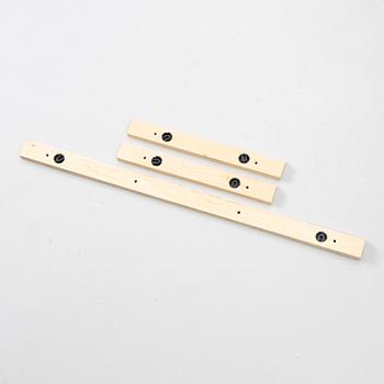 Peter J Lassen, a cabinet and 2 shelves/bedside stands. Montana.